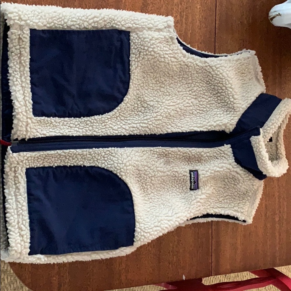 Patagonia Boys Retro X Vest size Small